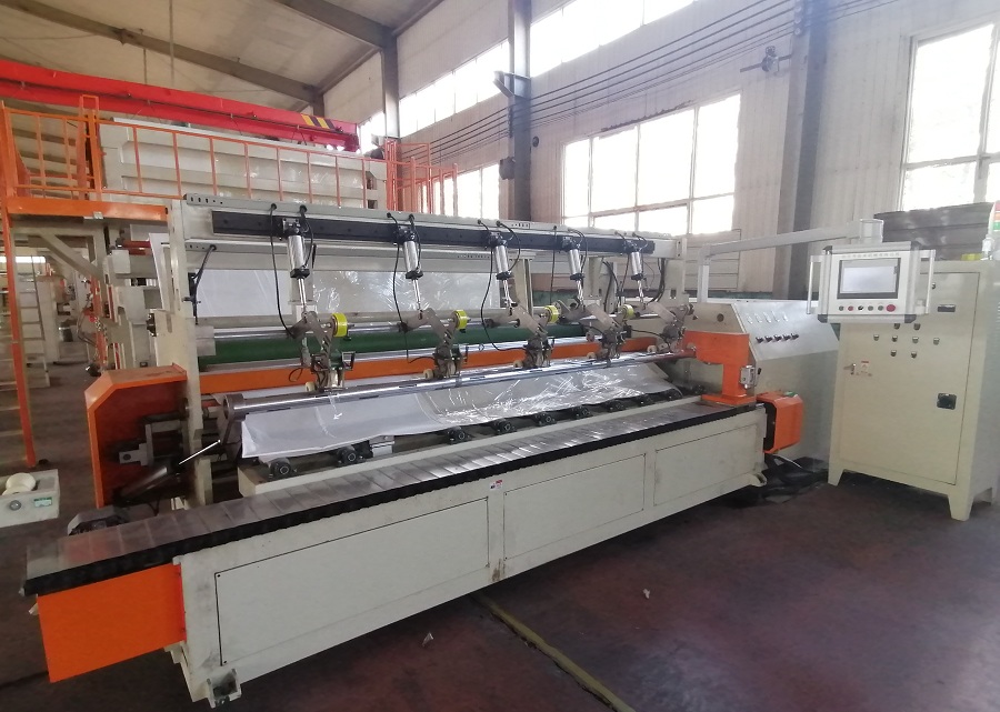 反粘防水板自动收卷