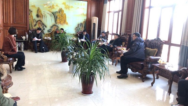 铁科院专家来华虹做项目考察