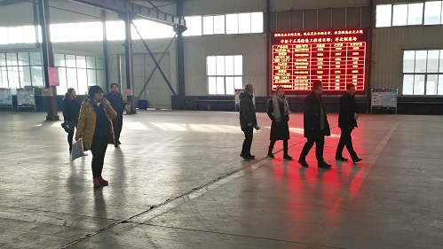 北京中交交通产品认证中心CCPC来华虹进行现场认证指导