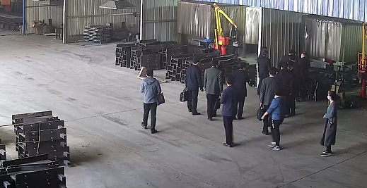 市领导来河北华虹工程材料有限公司指导工作