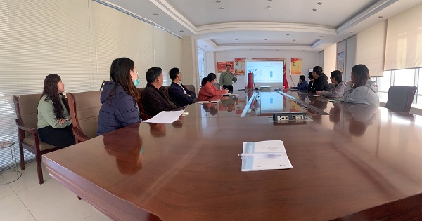 川安消防服务中心来华虹培训消防知识