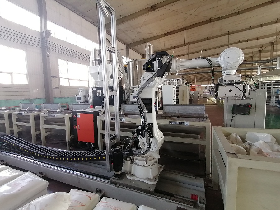 机械臂自动抓包