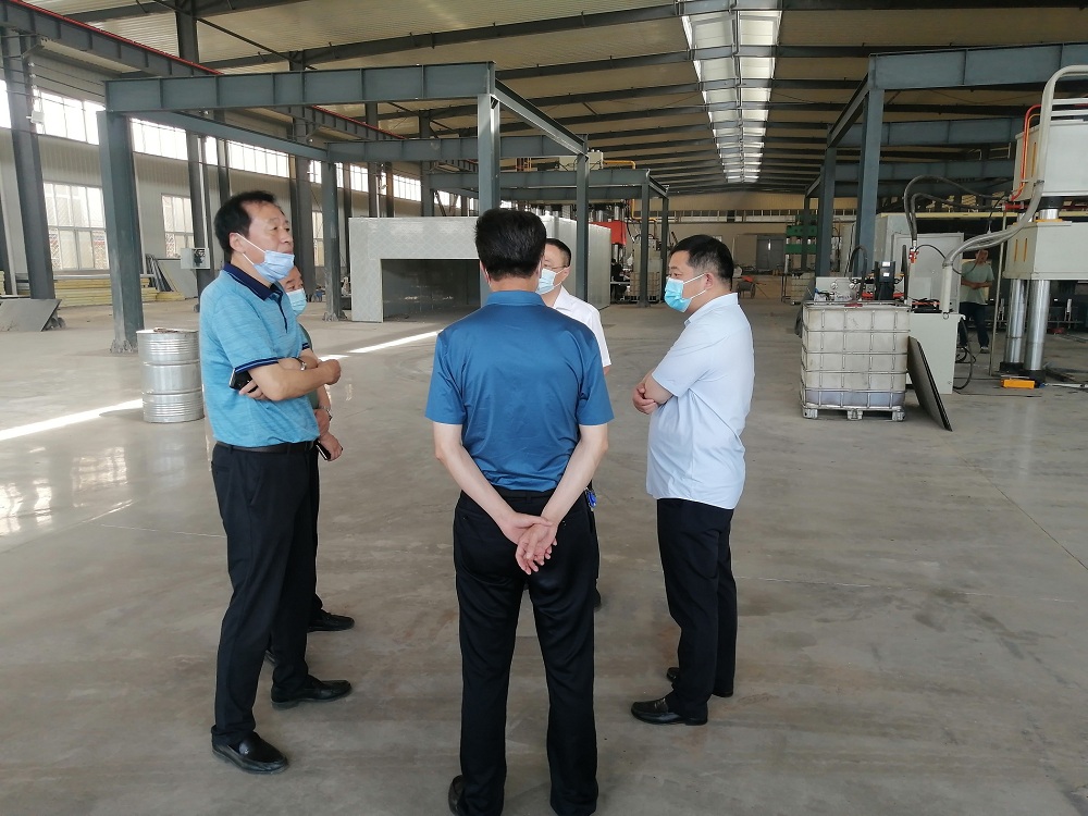 政府领导莅临华虹指导工作